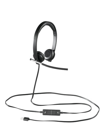 Logitech USB Headset Stereo H650e Logitech USB Headset Stereo H650e